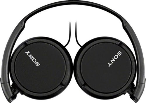 Sony - ZX Series Wired On-Ear Headphones - Black