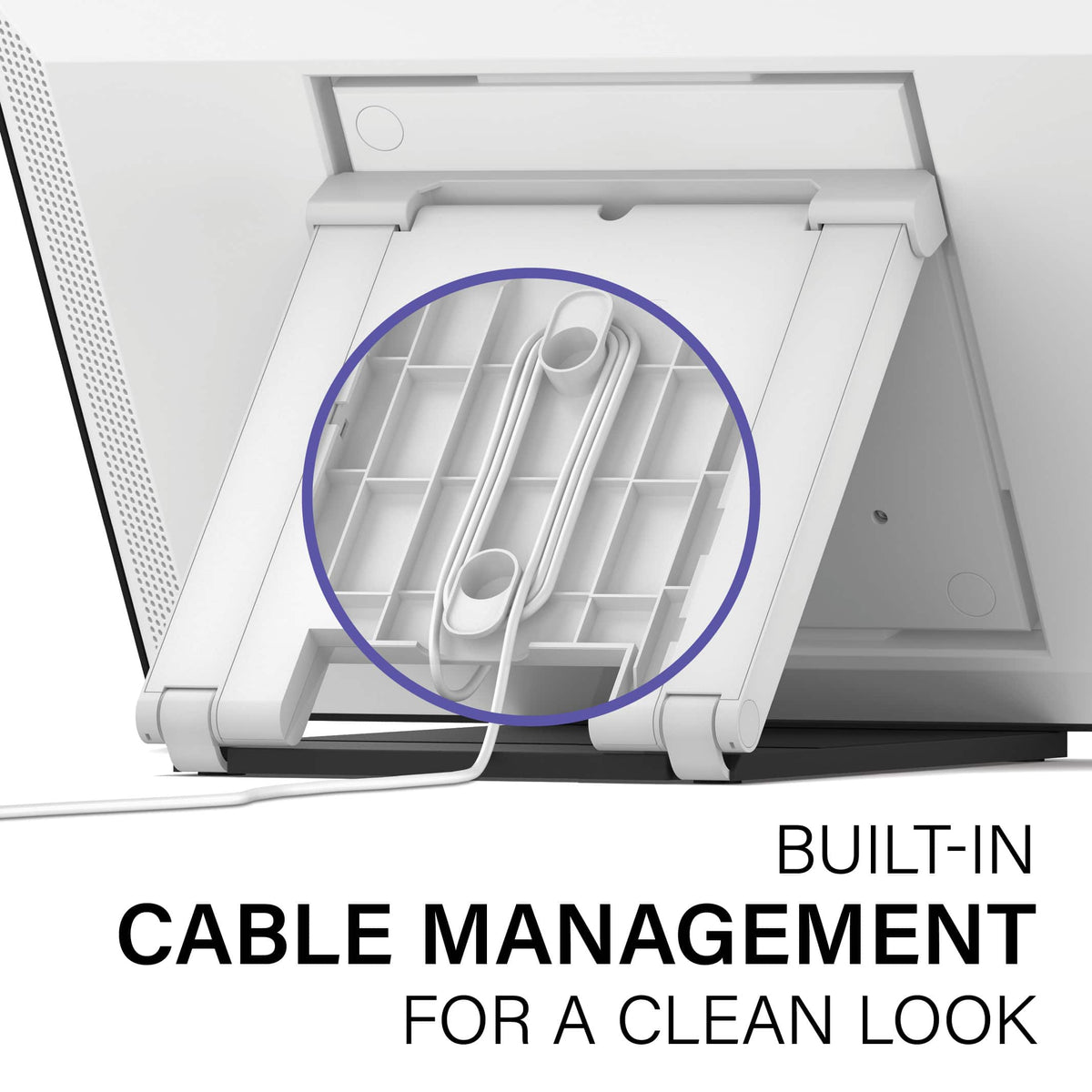 Sanus - Echo Show 15 Tilt Stand - White