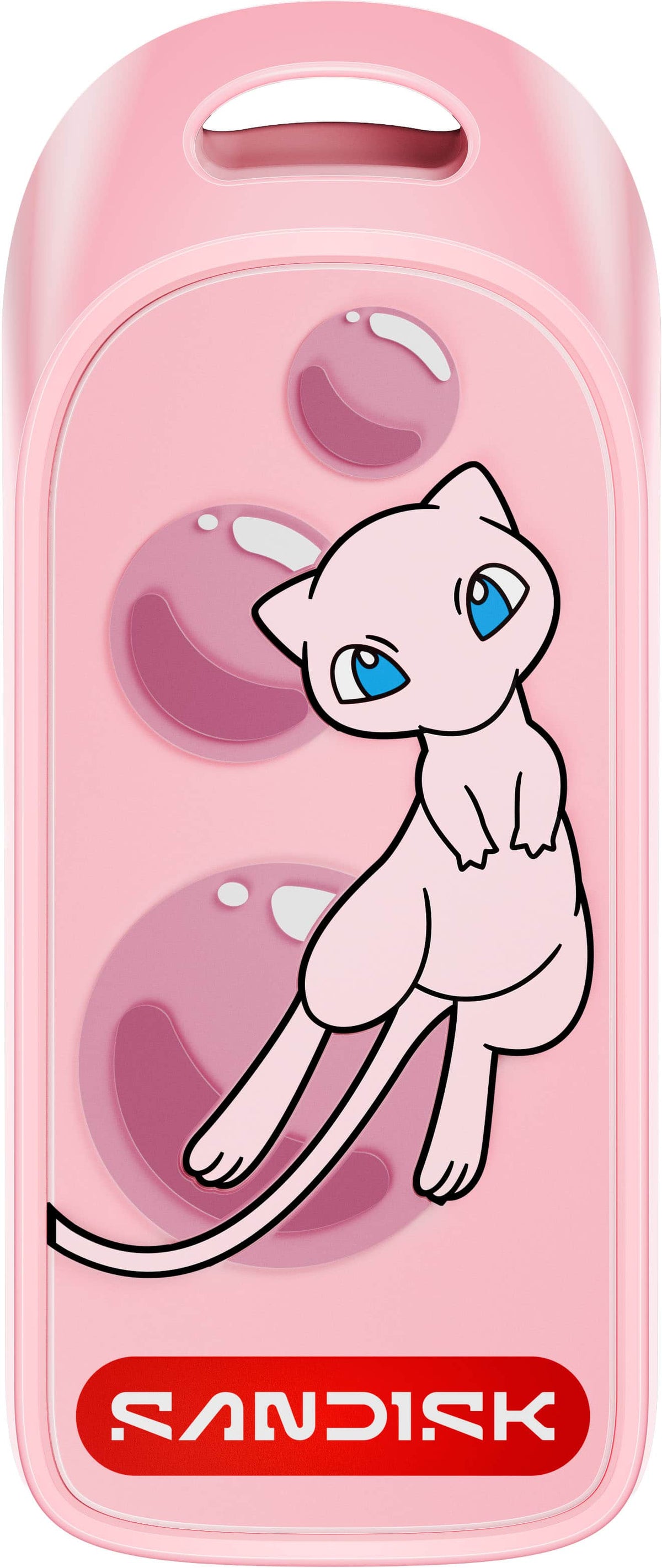 SANDISK - 128GB Pokémon USB-C Flash Drive - Pink