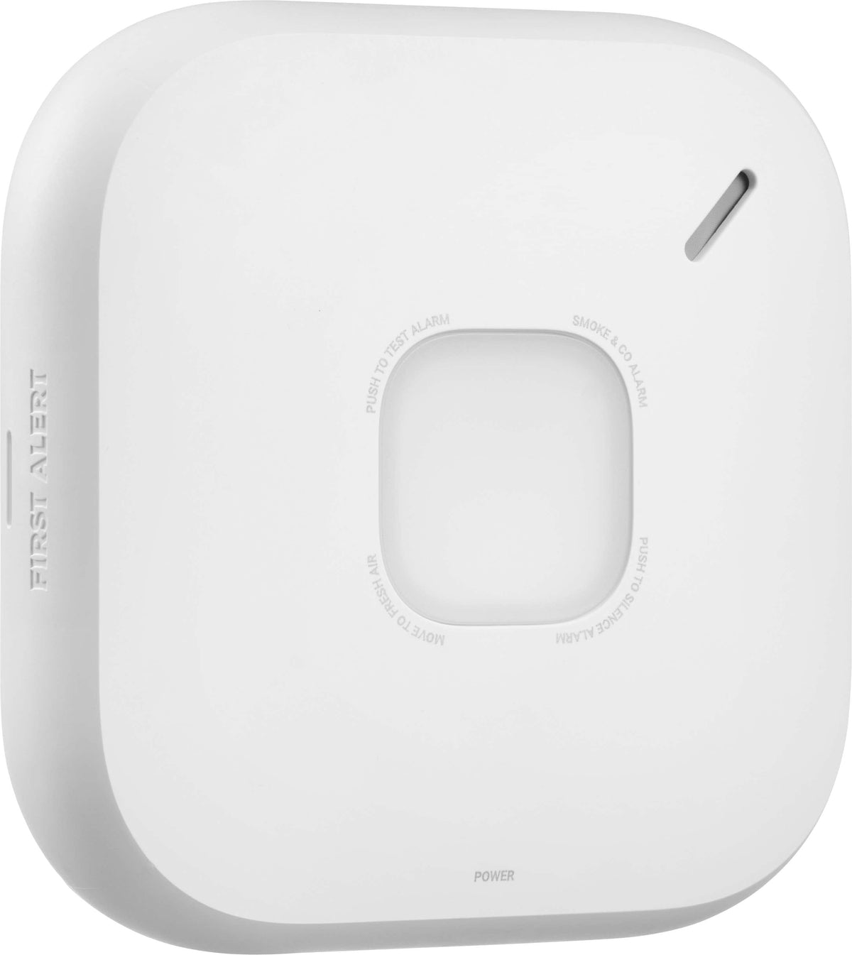 First Alert - Smoke and Carbon Monoxide Detector Hardwired - White
