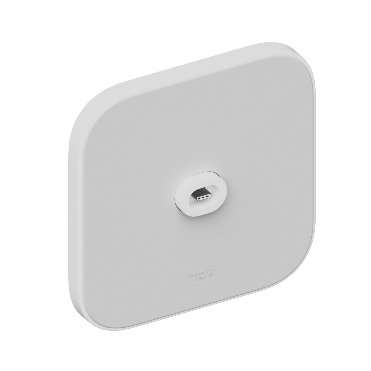 Schneider Electric - AC Wired for Apple HomeView (Wall Mounted) - White