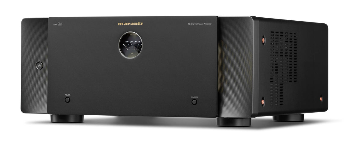 Marantz - AMP 20 200W 12-CH. Power Amplifier - Black