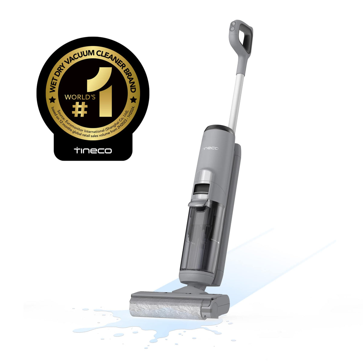 Tineco - GO XL Cordless Floor Washer - Gray