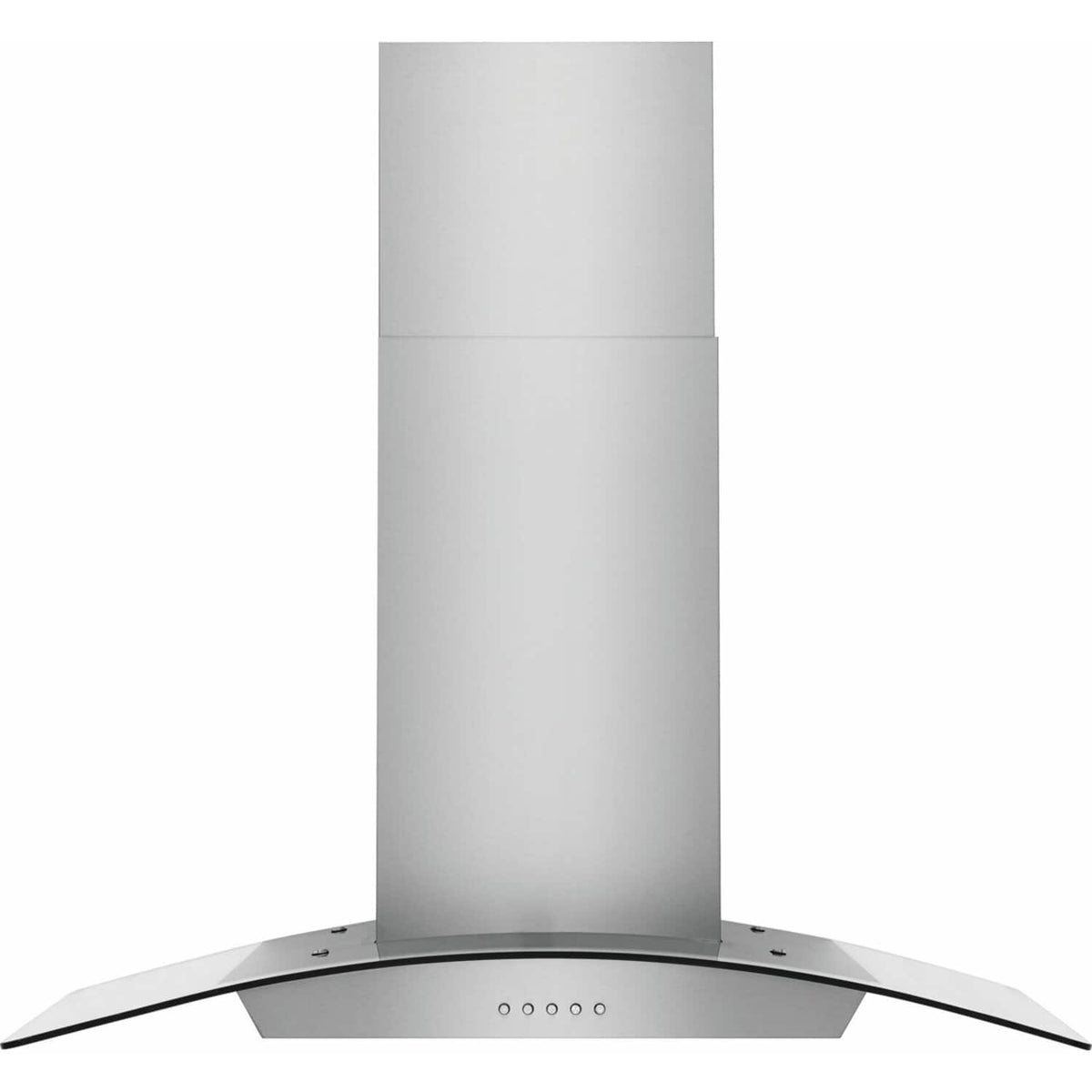 Frigidaire - 18 inches - Convertible - Wall Range Hood - Stainless Steel