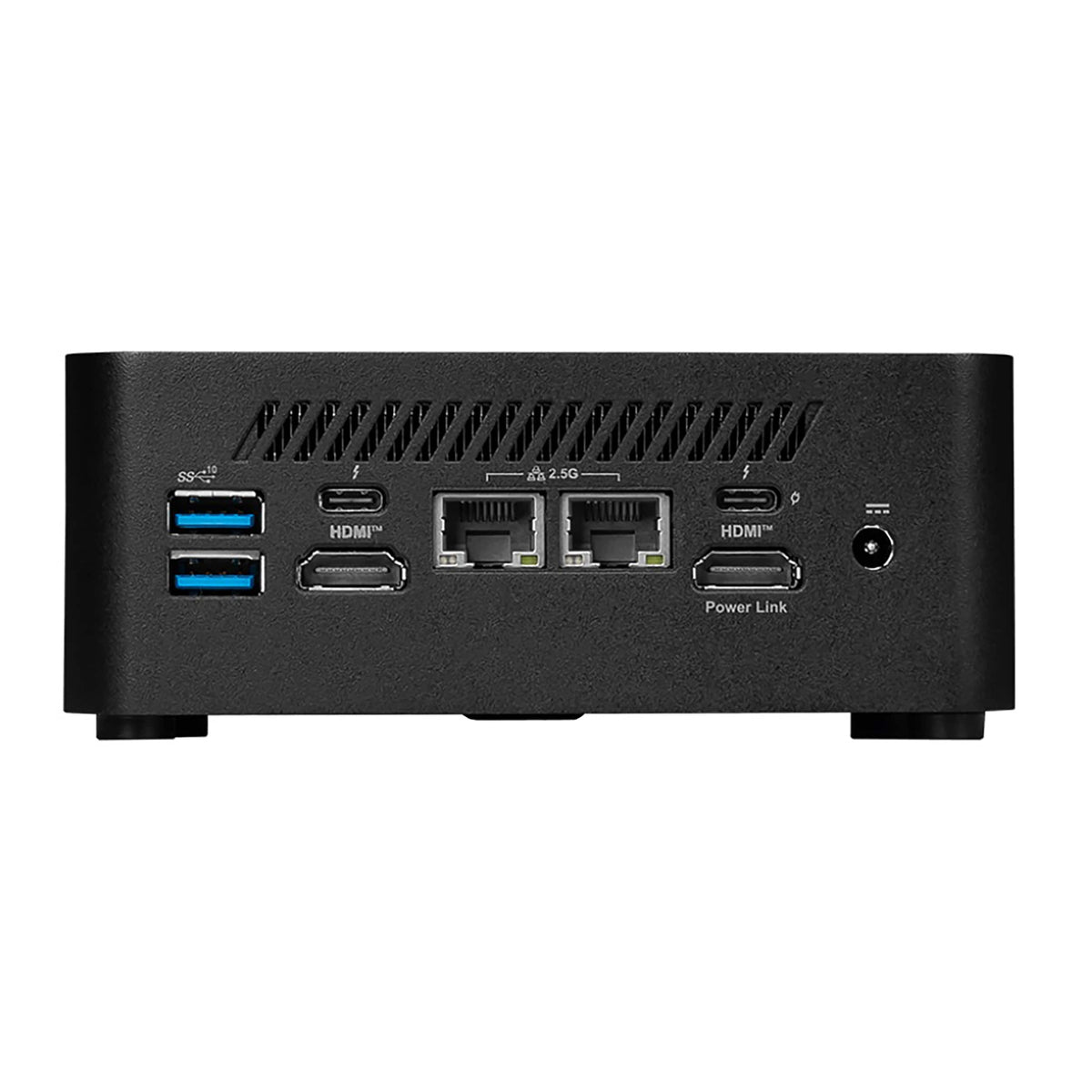 MSI - Cubi NUC AI Desktop - Intel Core Ultra 7 - 32GB Memory - 1TB SSD - Black