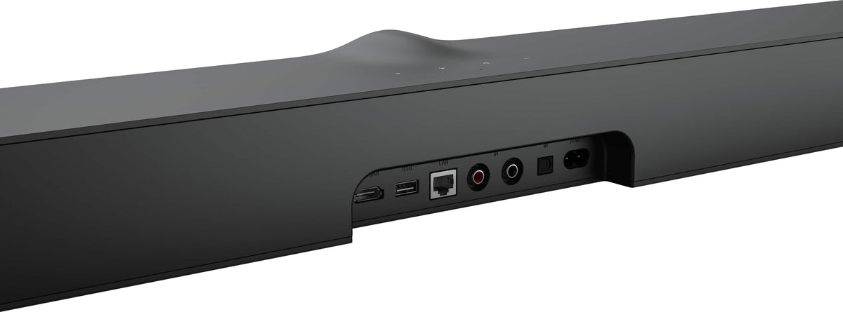 WiiM - 3.0.2 Channel Smart Soundbar with Dolby Atmos - Matte Black