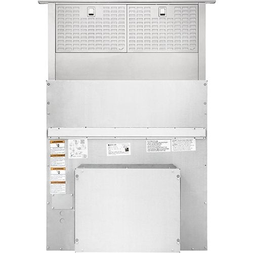 JennAir - 30 inches - Telescopic Downdraft Range Hood - Stainless Steel
