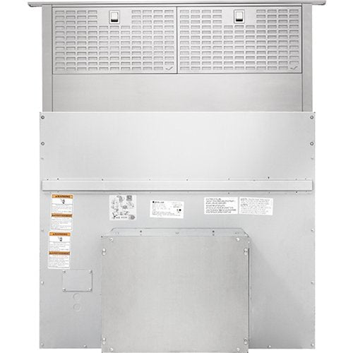 JennAir - 36 inches - Telescopic Downdraft Range Hood - Stainless Steel
