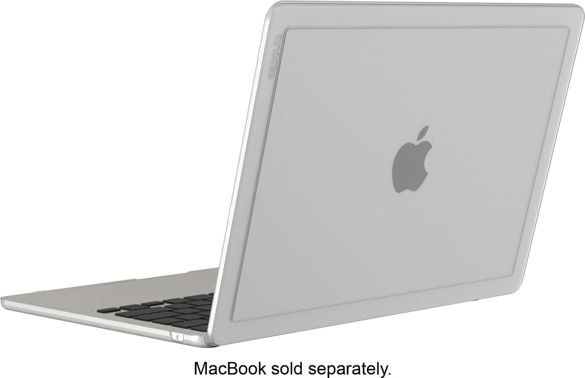 Incase - Edge Hard Shell Case for MacBook Air 15-inch M5 2026, M4 2025, M3 2024 - Clear