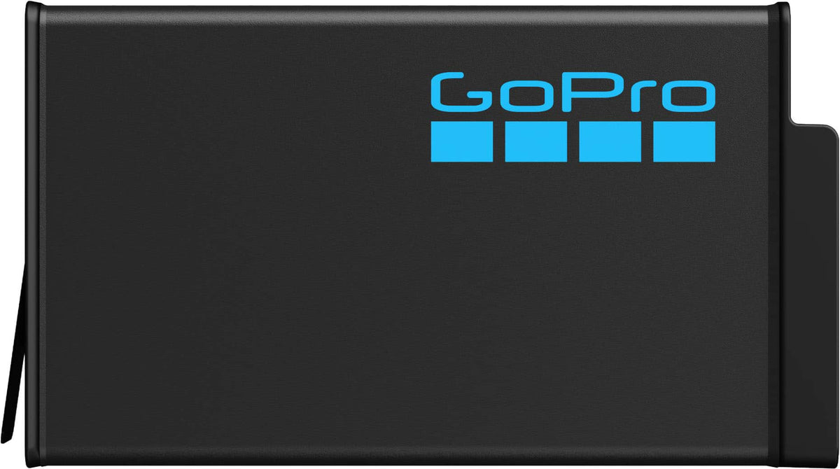 GoPro - Dual Battery Charger + 2 Enduro Batteries for MAX2 - Black