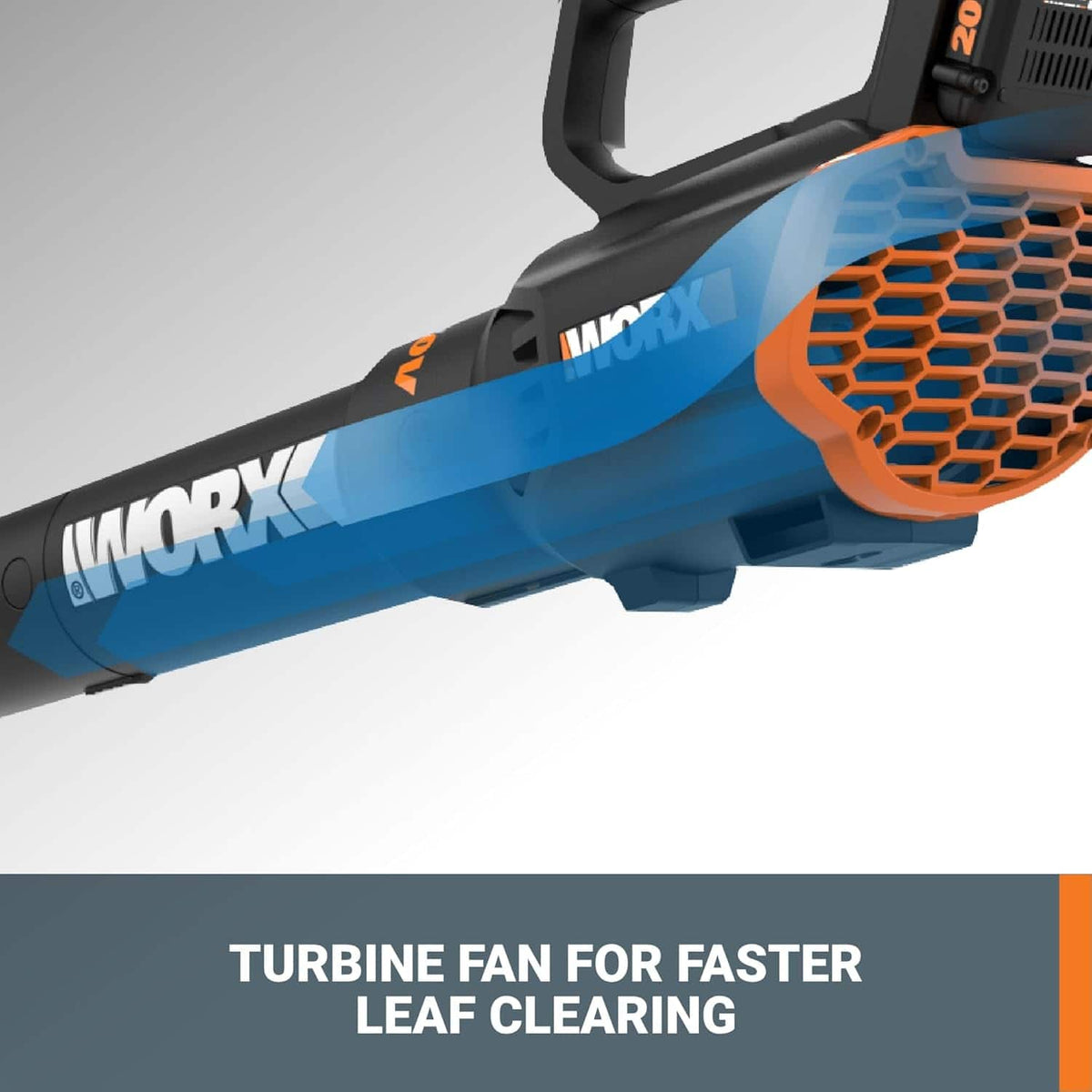 WORX - WG933 20V 3PC Trimmer Combo Kit - Black