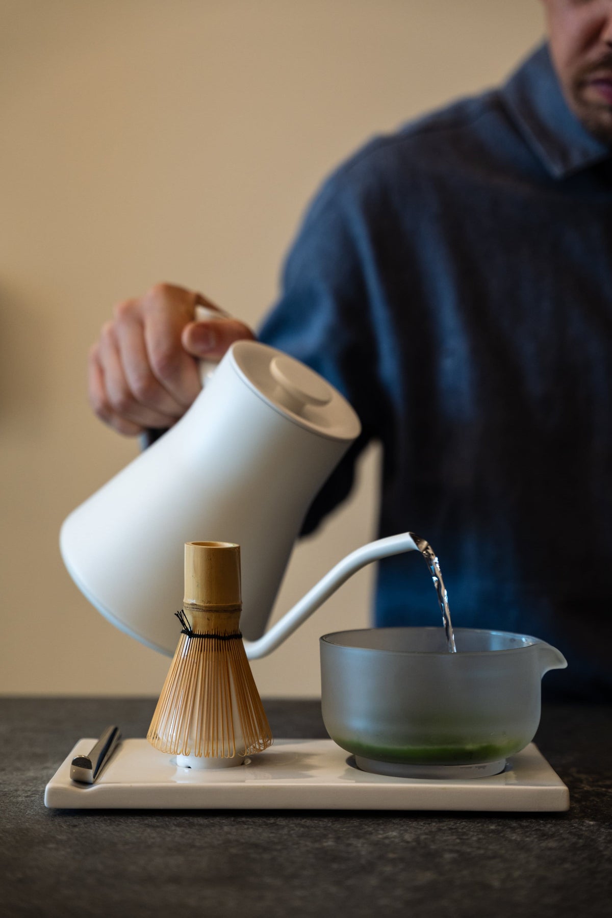 Fellow - Matcha Set with Matching Ceramic Bowl