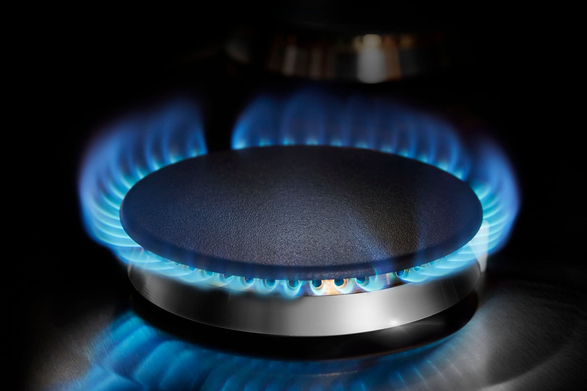 JennAir - 30 in. Wide 5 Burner Gas Cooktop - Stainless Steel