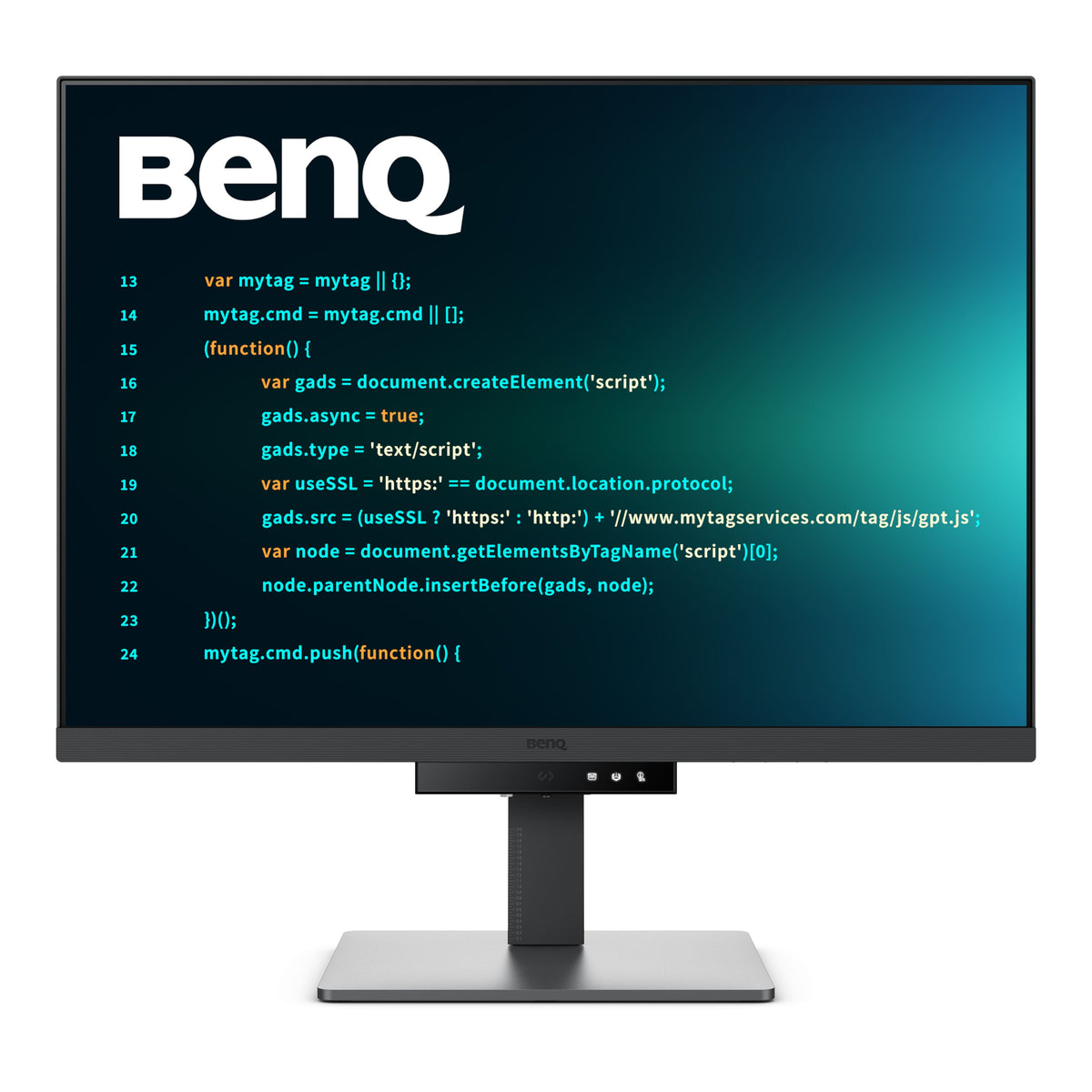 BenQ - RD280U 28.2” IPS LED 3:2 4K+ Advanced Coding Mode Programming Monitor with Backlight (HDMI/DP/USB-C 90W) - Metallic gray