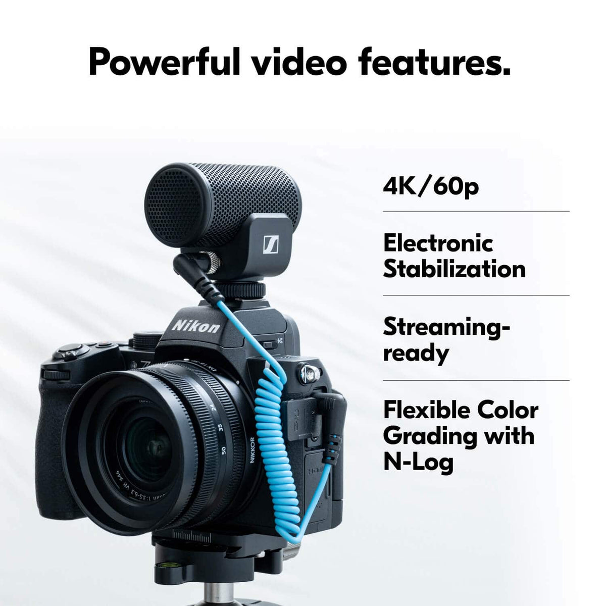 Nikon - Z50II Mirrorless Camera Body - Black