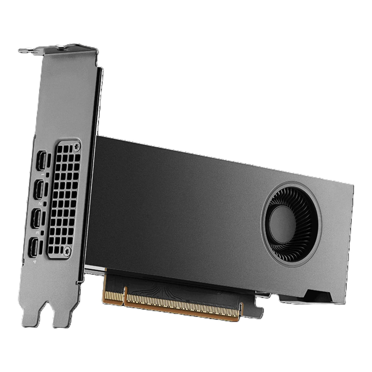 PNY - NVIDIA RTX PRO 2000 Blackwell Architecture 16GB GDDR7 PCI Express 5.0 Graphics Card - Black