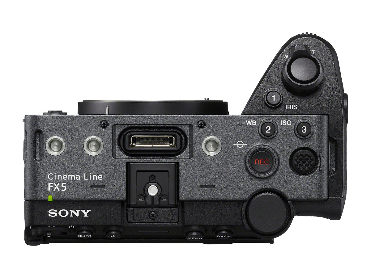 Sony - FX5 Full-frame Cinema Camera - Body - Black