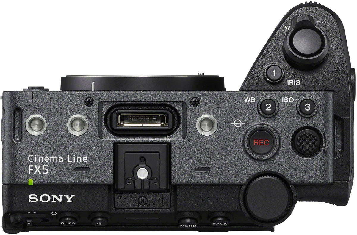Sony - FX5 Full-Frame Cinema Camera - Black
