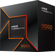 AMD - Ryzen Threadripper 9960X 24-Core - 48-Thread 4.2 GHz (5.4 GHz Max Boost) Socket sTR5 PCI Express 5.0 Desktop Processor - Black