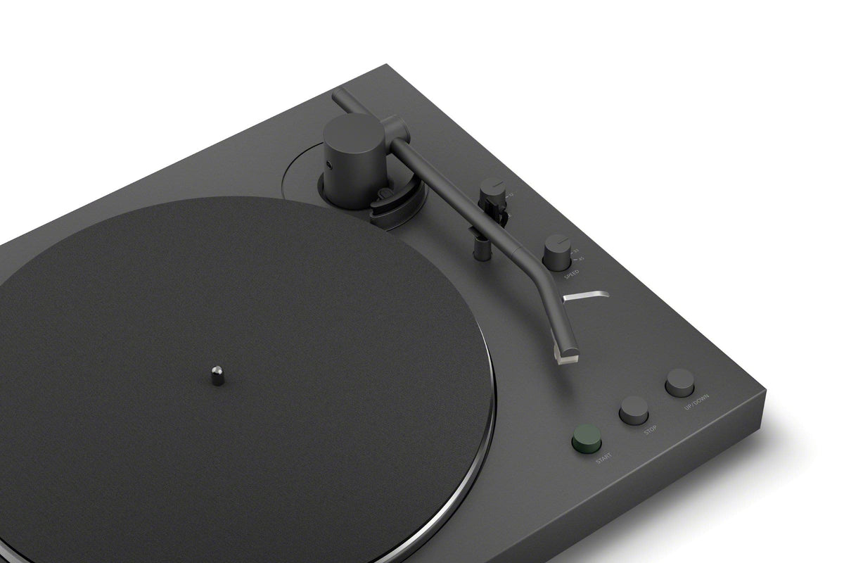 Sony - PS-LX3BT Full Auto Playback Turntable with Bluetooth® Connectivity - Black
