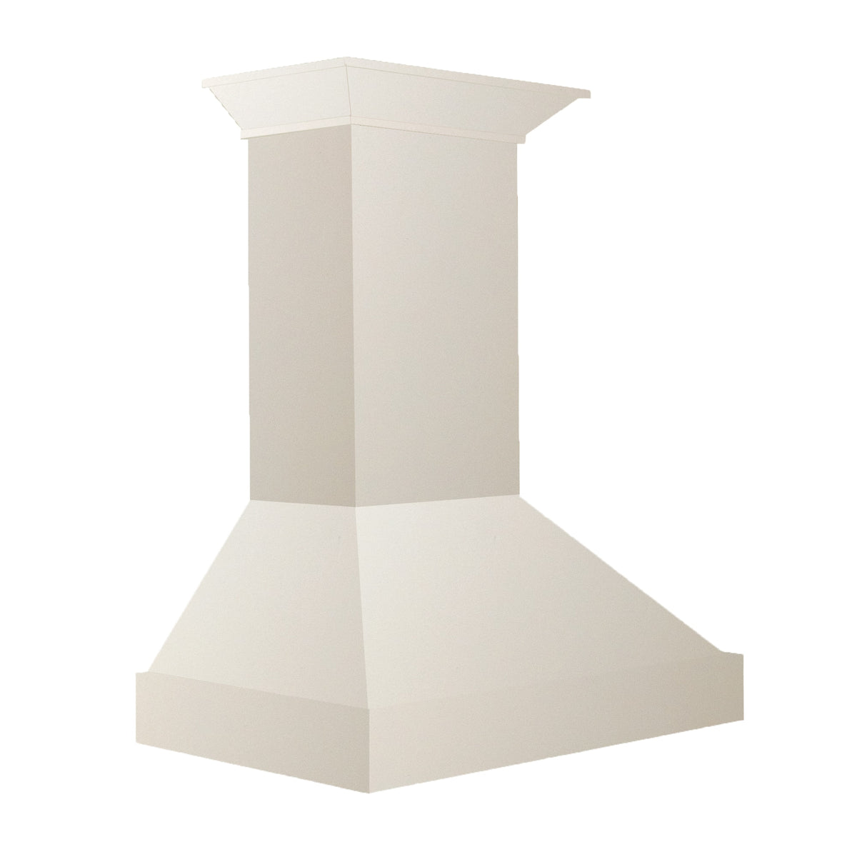 ZLINE - 48 inches - Externally Vented - Wall Range Hood - Cottage White