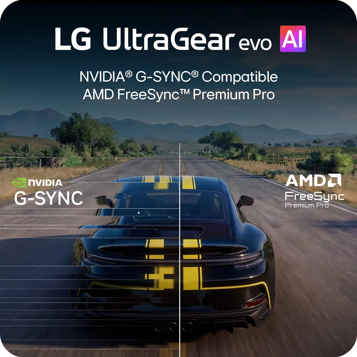LG - UltraGear evo GX9 39" 5K2K OLED 165Hz 0.03ms G-SYNC FreeSync Premium Pro Gaming Monitor with DisplayHDR TRUE 500 - Black
