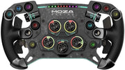 Moza Racing - GS V2P Sim Racing Formula Steering Wheel for Windows - Black