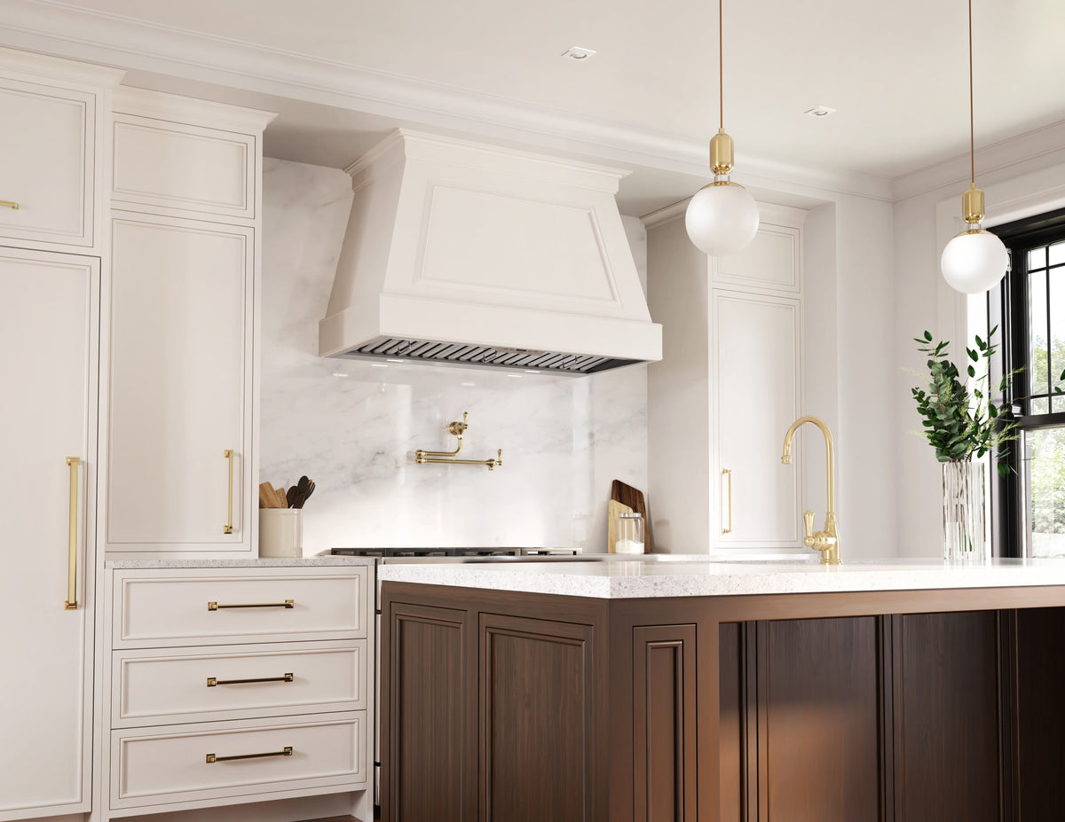 Zephyr - 36 inches - Externally Vented & Externally Vented - Range Hood Insert - Stainless Steel