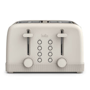 Bella - 4-Slice Toaster - Oatmilk