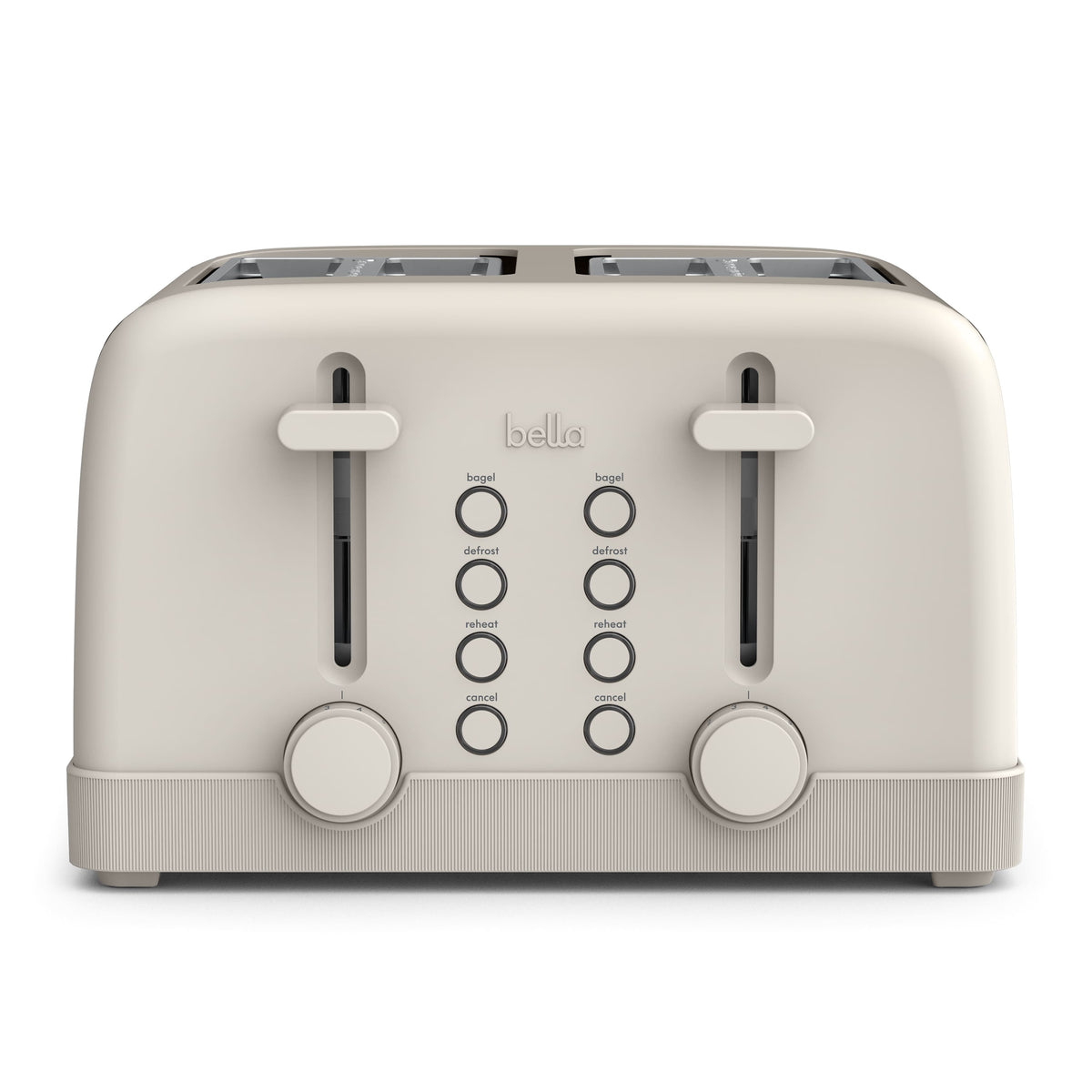 Bella - 4-Slice Toaster - Oatmilk