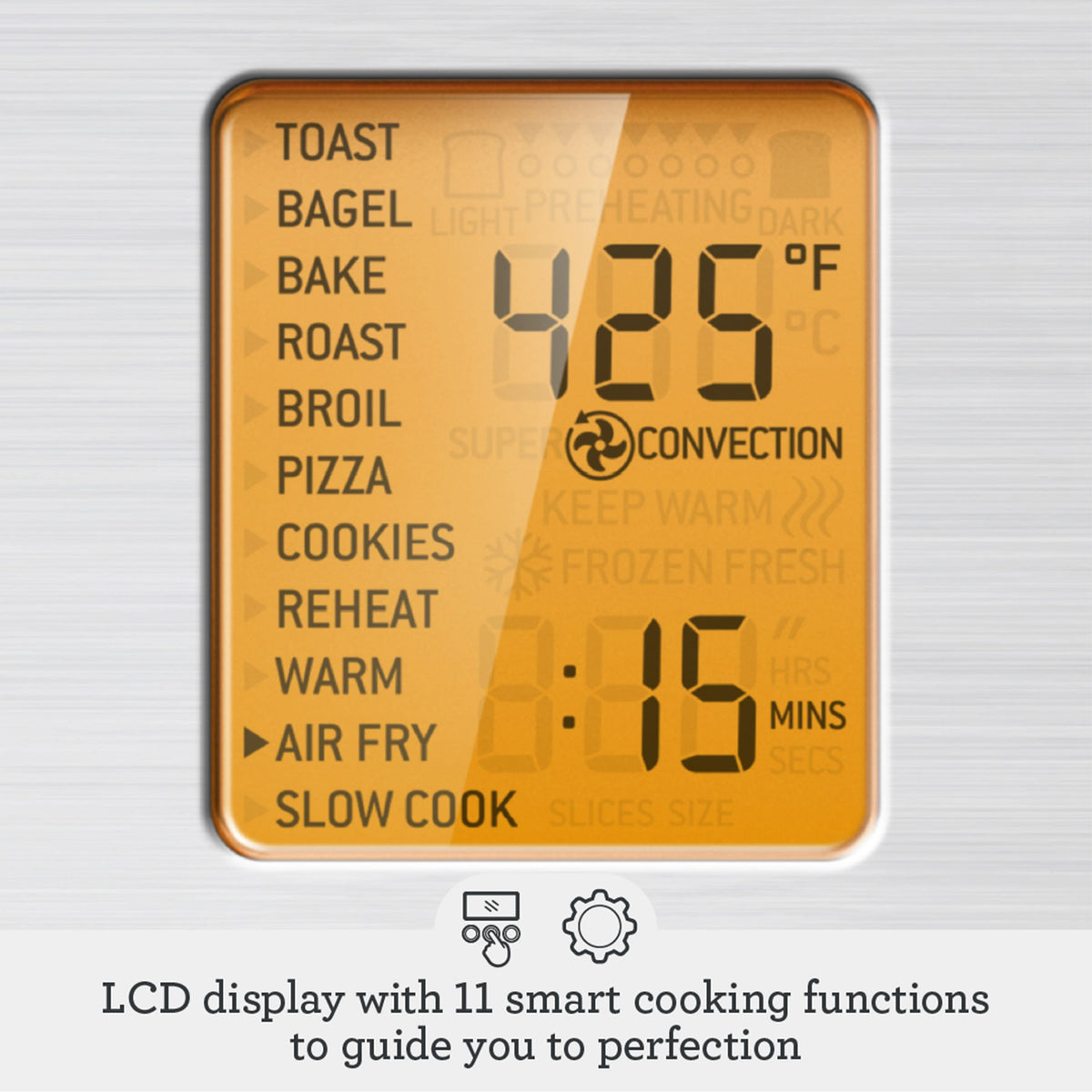 Breville - the Smart Oven Air Fryer - Brushed Stainless Steel