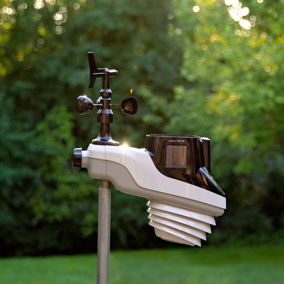 AcuRite - Atlas Weather Station - White/Black
