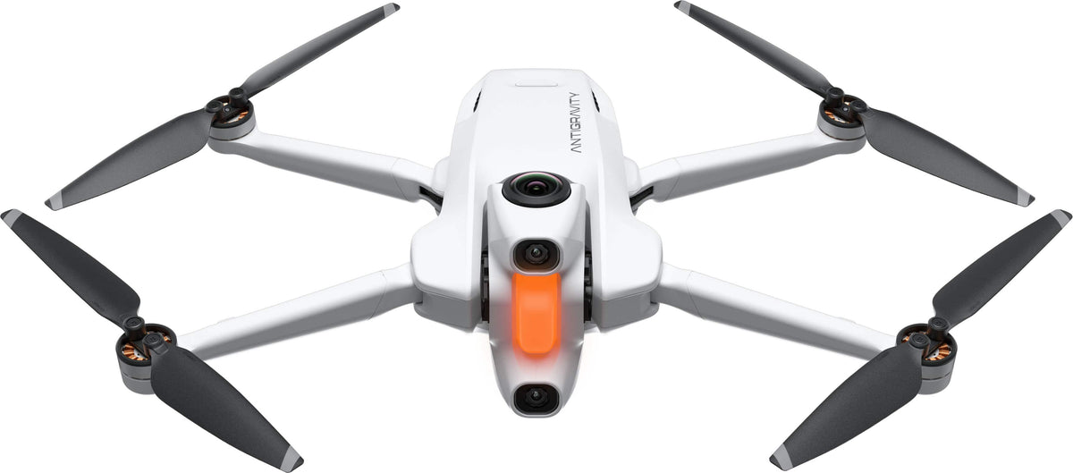Antigravity - A1 8K 360 Remote Control Drone - Infinity Bundle - White