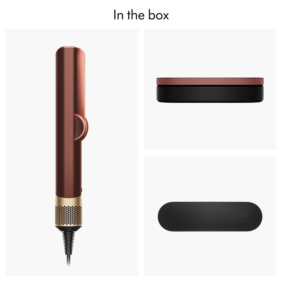 Dyson - Limited Edition Airstrait Straightener - Plum/Copper