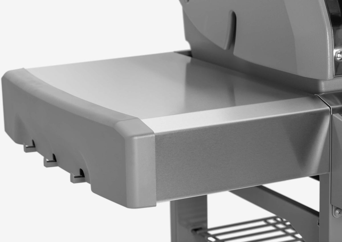 GENESIS II S310 3-Burner Natural Gas Grill with Cover and Weber Connect Bundle - Stainless Steel