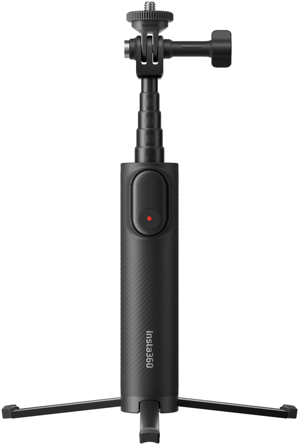 Insta360 - Mini 2-in-1 Tripod 2.0 Remote Kit - Black