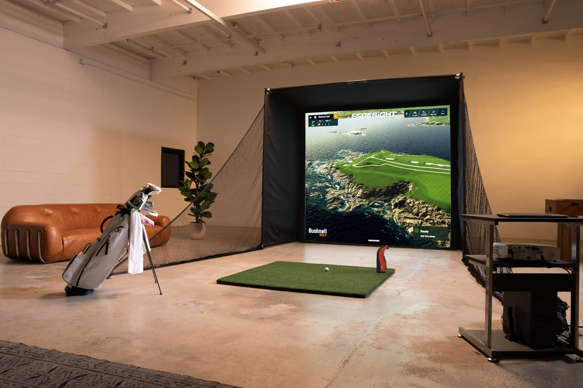 Bushnell - Circle B Edition Launch Pro Launch Monitor - Orange