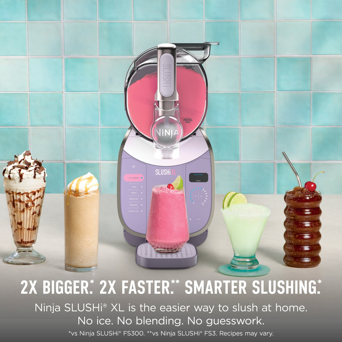 Ninja - SLUSHi XL Slushie Machine - Pink Violet