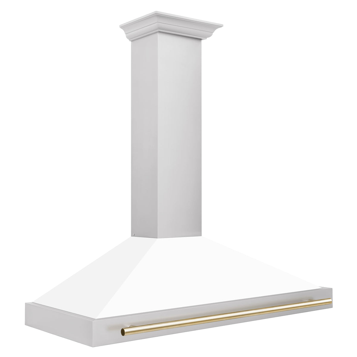 ZLINE Autograph Edition - 48 inches - Externally Vented - Wall Range Hood - White Matte