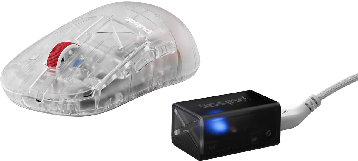 Pulsar - X2H Mini Wireless Gaming Mouse - Wireless - Superclear