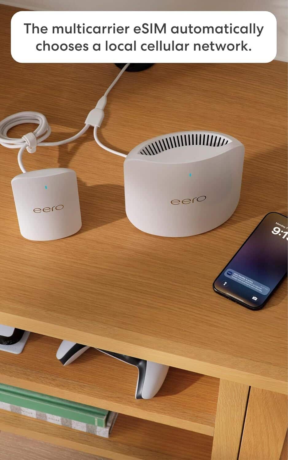 Signal 4G LTE Cellular Backup for eero Systems, (1-pack) - White