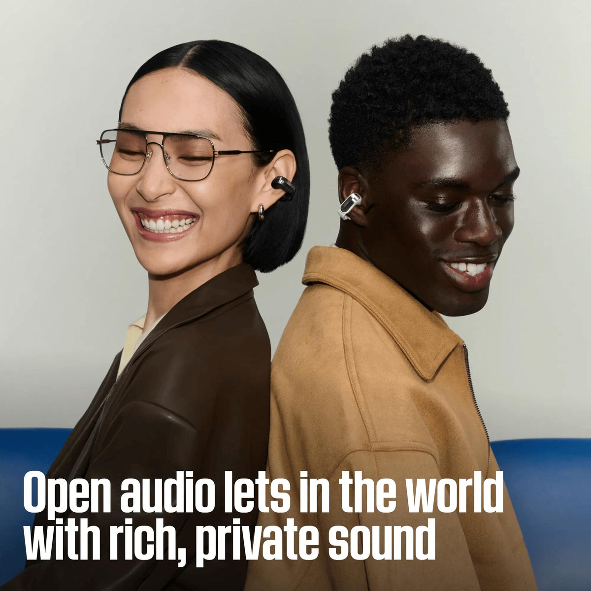 Bose - Ultra Open Earbuds (2nd Gen) - Wireless Bluetooth Open Ear Earbuds with Immersive Audio and Wireless Charging - Black