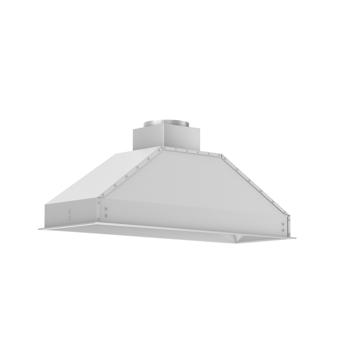 ZLINE - 46 inches - Externally Vented - Range Hood Insert - Stainless Steel