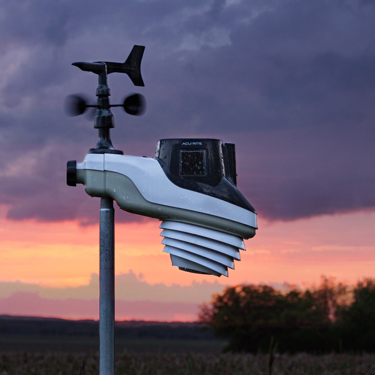 AcuRite - Atlas Weather Station - White/Black
