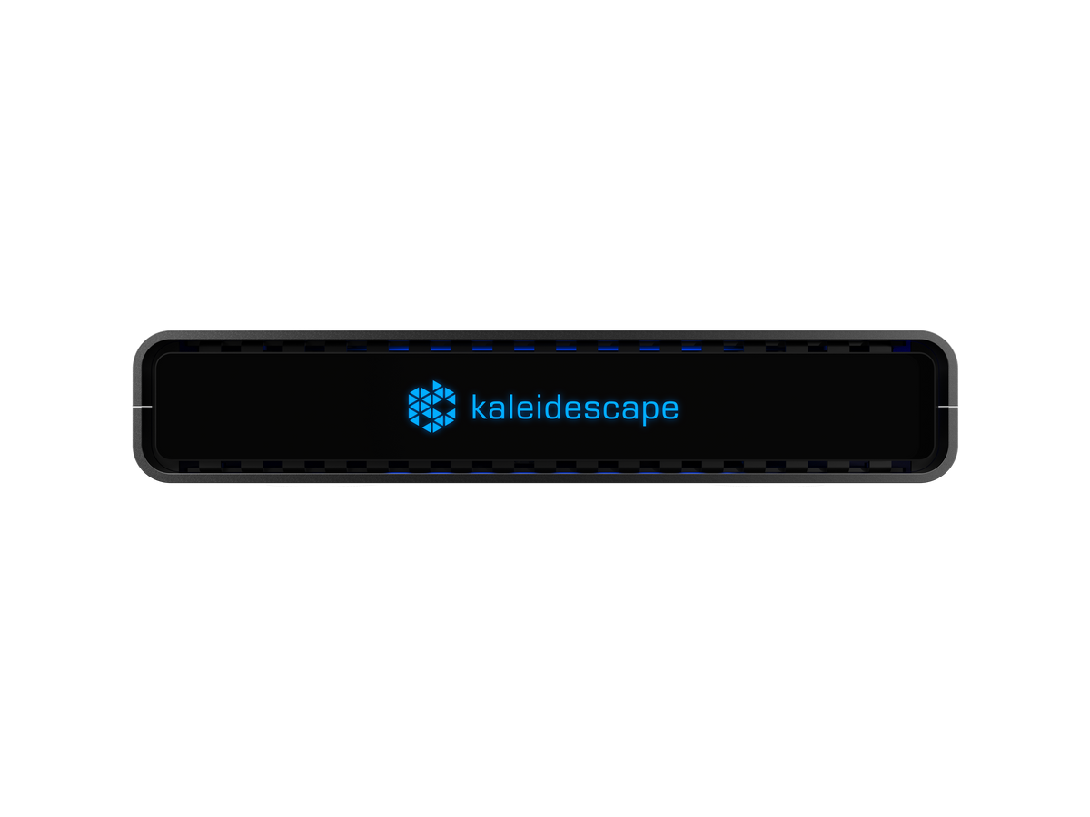 Kaleidescape - Strato K - 8K & 4K Cinematic Player - Black