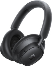 Baseus - Bass BH1 NC Over-Ear Headphones - Adaptive Hybrid ANC,LDAC Hi-Res,80-Hour Playtime,5-Mic AI Calls - Black