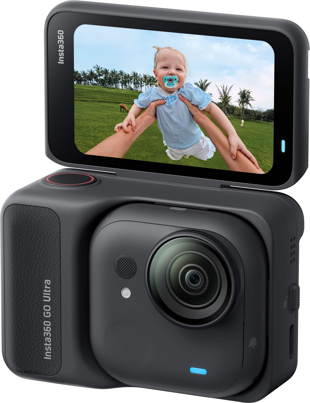 Insta360 - GO Ultra Action Camera - Black