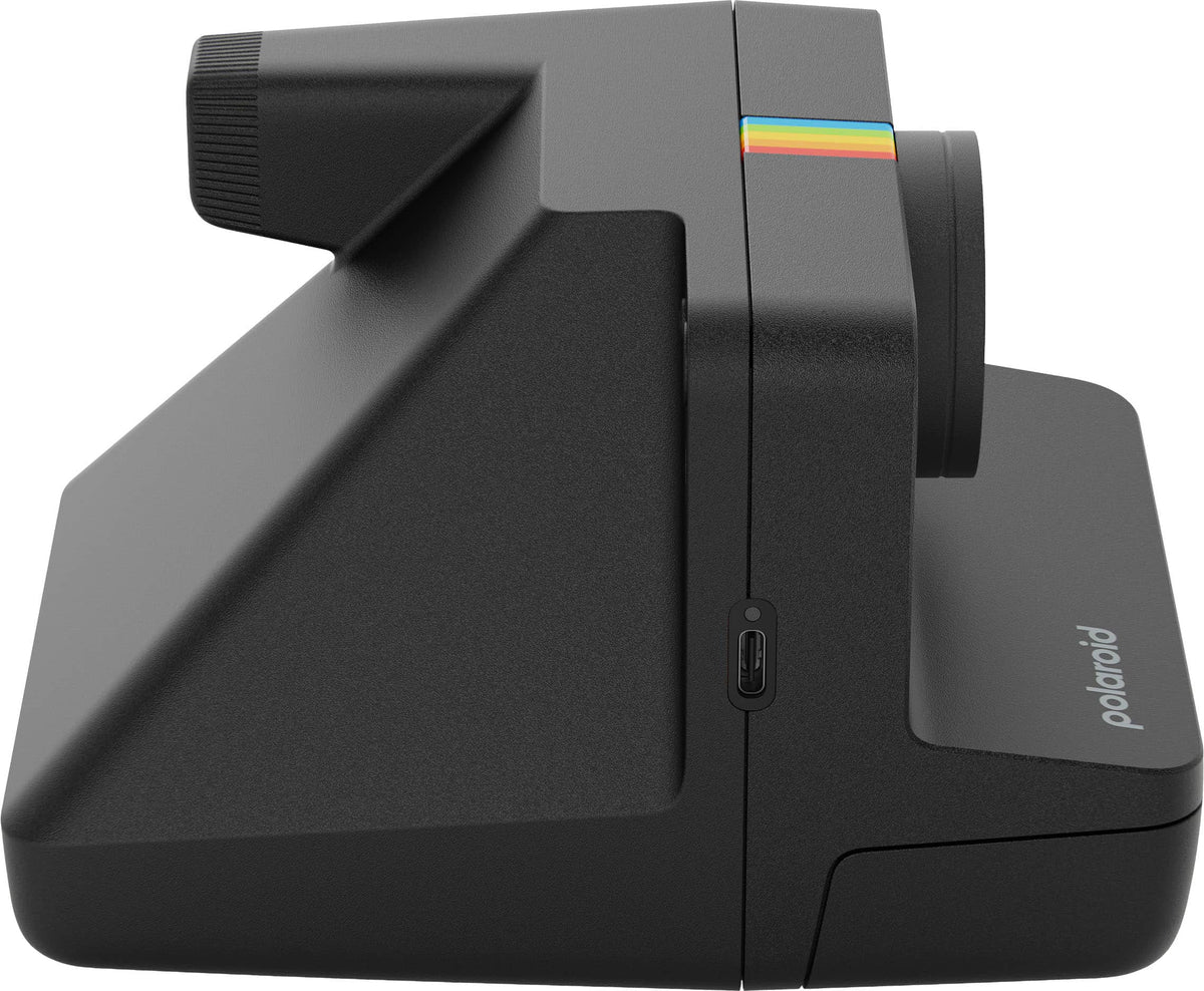 Polaroid - Now+ Instant Camera Generation 3 - Black