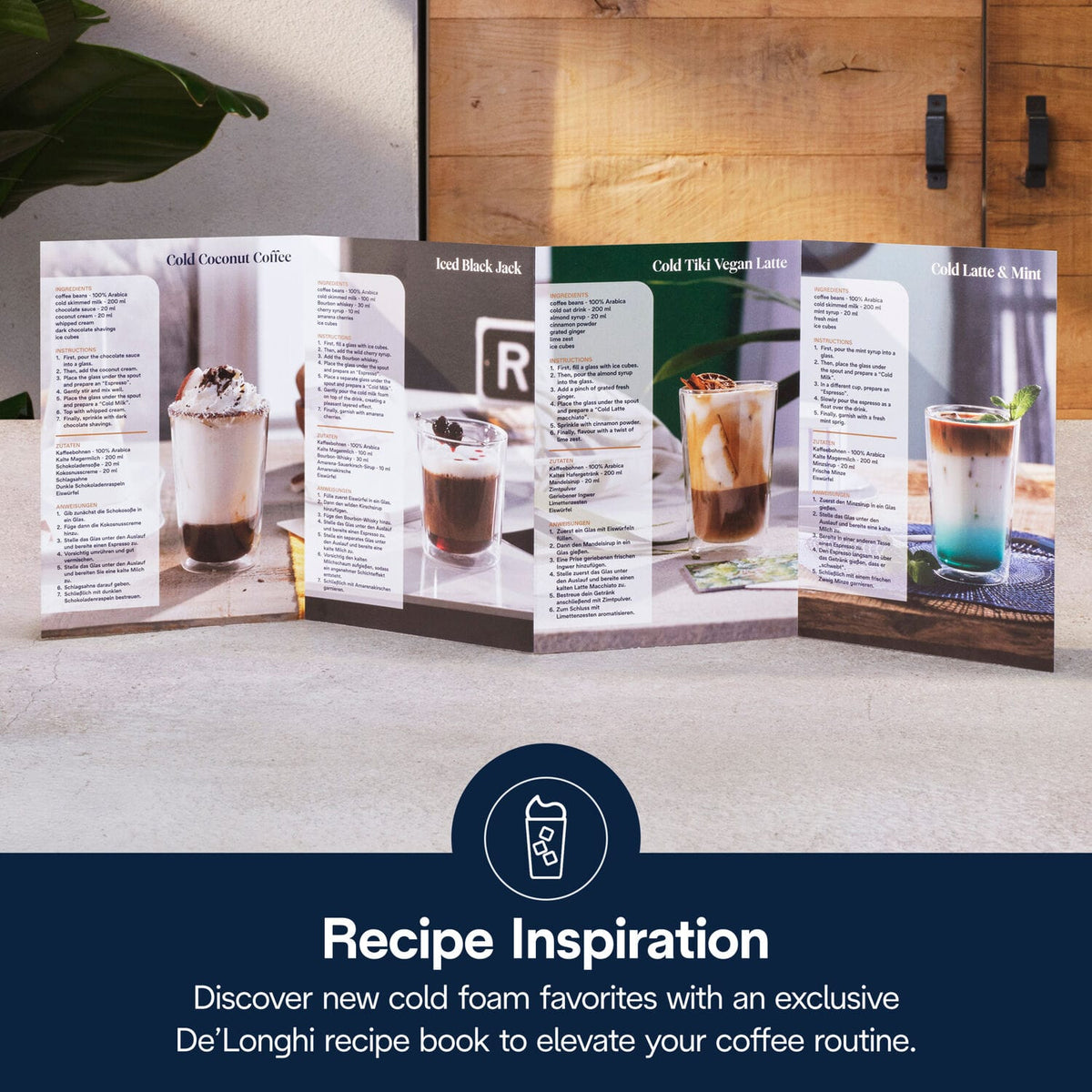 De'Longhi - LatteCrema Cool Upgrade Set - White