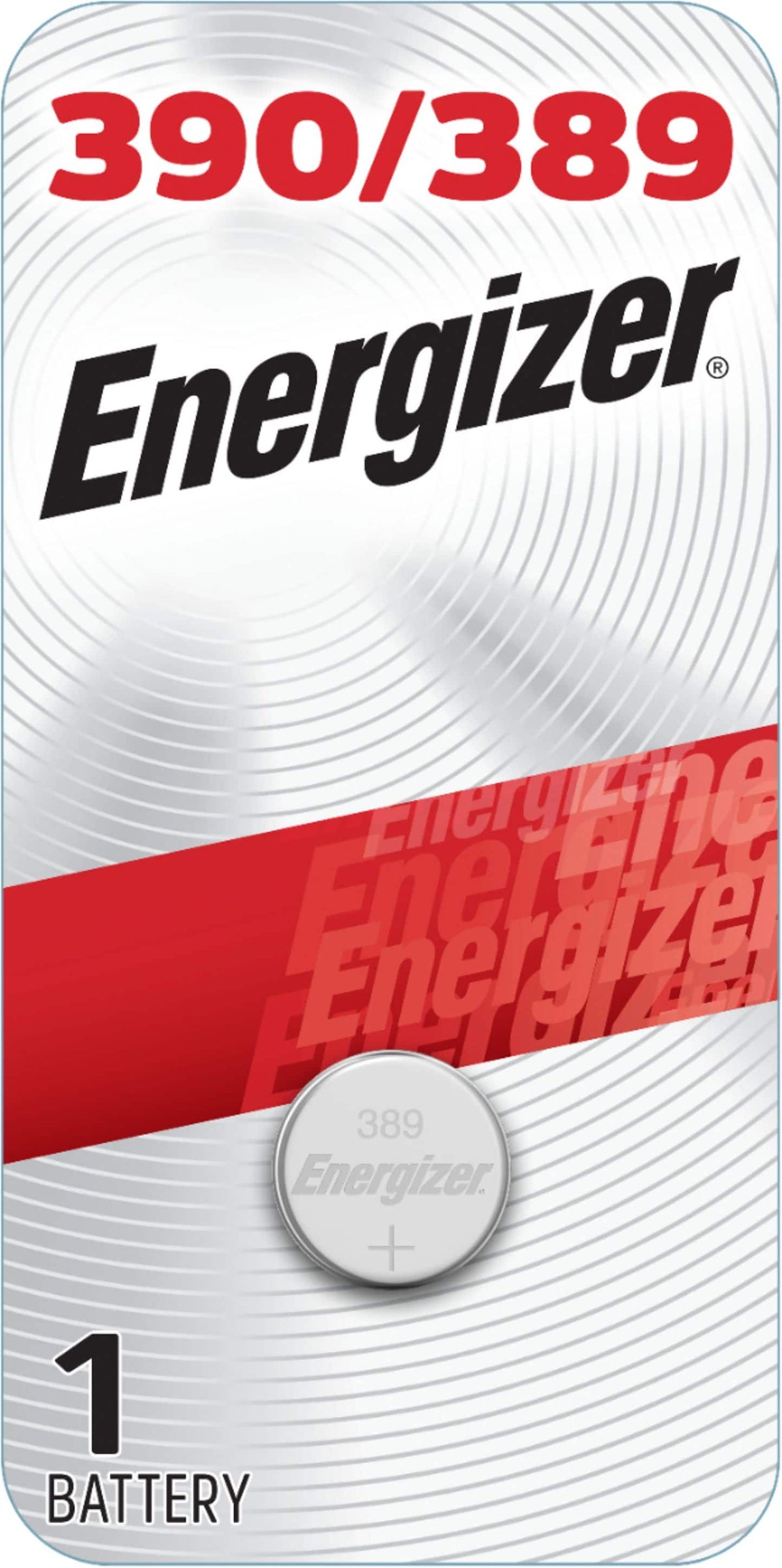 Energizer - 389 Button Battery, 1 Pack
